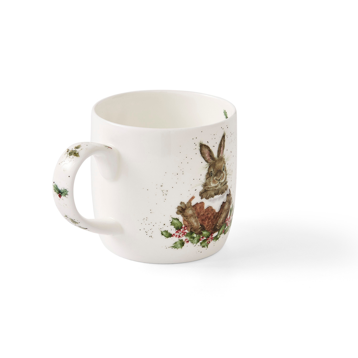 Wrendale Designs Merry Little Xmas Mug image number null